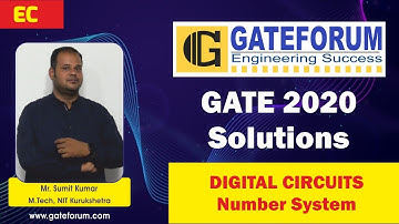 GATE 2020 Video Solution I Electronics and Communication Engineering I Digital Circuits I Q 40