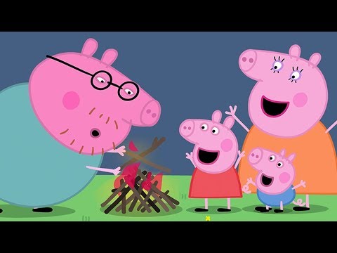 Heo Peppa | Cắm Trại | Tập đầy đủ | Heo Peppa Tiếng Việt | Phim Hoạt Hình