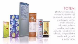 Studio Stands Srl presentazione Espositori Pubblicitari