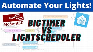 Which one would you use? Light Scheduler vs BigTimer Node-RED nodes.