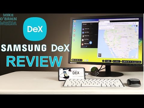 SAMSUNG DEX Review/Tutorial [Use Your Phone as a Mobile Desktop Computer]