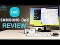 SAMSUNG DEX Review/Tutorial [Use Your Phone as a Mobile Desktop Computer]