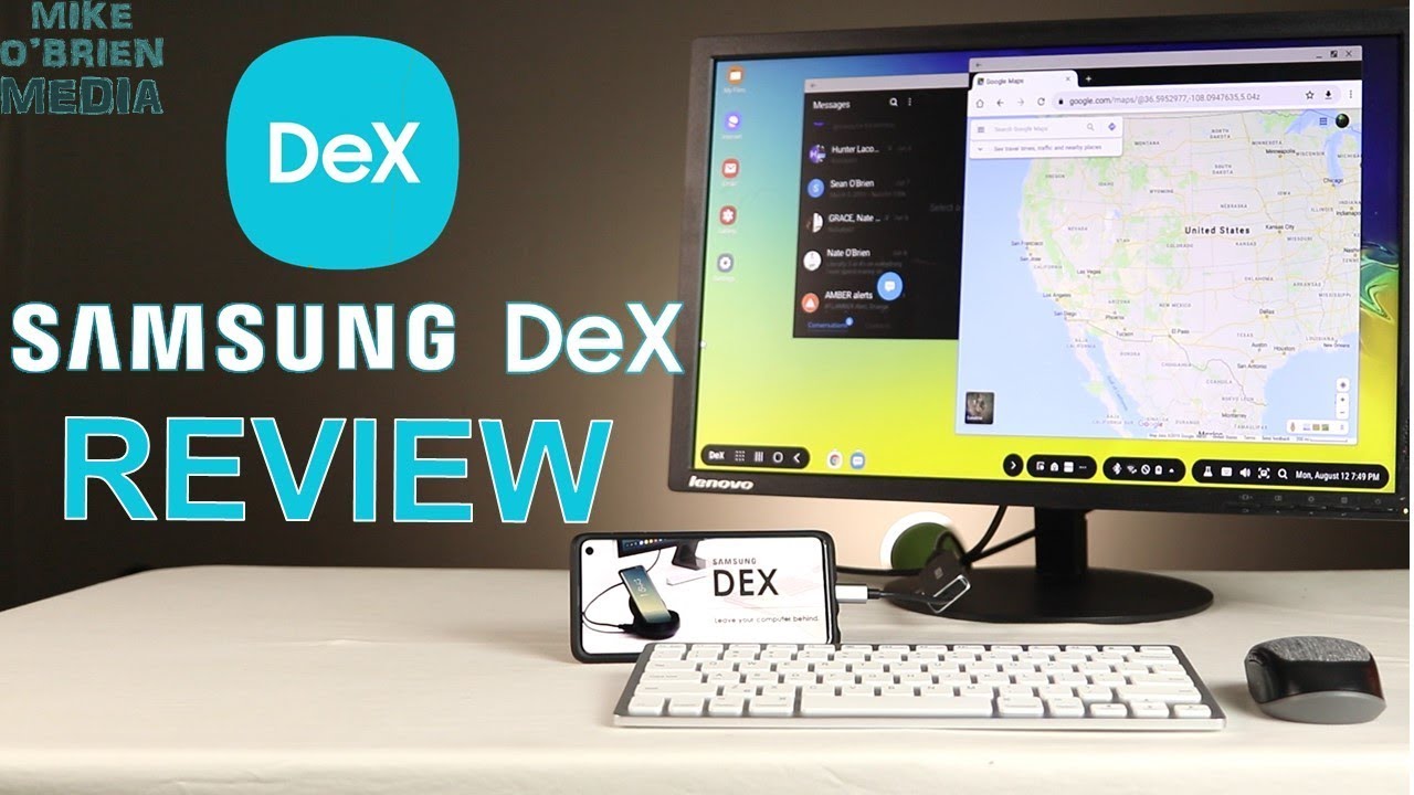 Samsung Dex Review Tutorial Use Your Phone As A Mobile Desktop