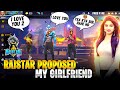 Raistar Proposed My Girlfriend - Garena Free Fire