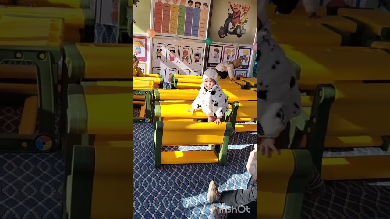 Ladakh model school 🏫 anurag ation...🤞💃