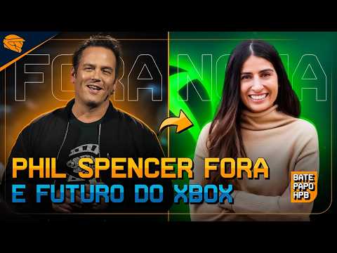 BATE PAPO: A SAÍDA DE PHIL SPENCER