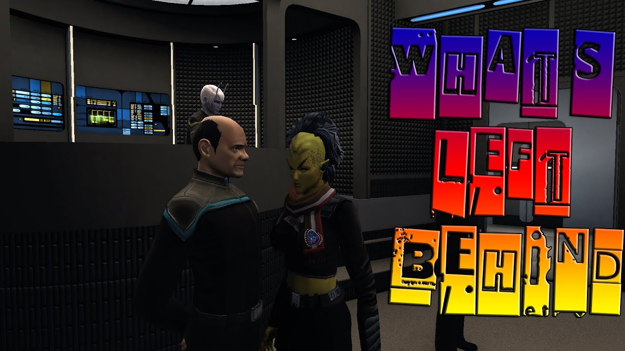 What's left behind Star Trek Online YouTube