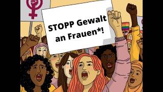 Ein Jahr nach dem Frauen*streik: Wir setzen uns weiterhin gegen Gewalt an Frauen* ein! Ein Jahr nach dem Frauen*streik: Wir setzen uns weiterhin gegen Gewalt an Frauen* ein!