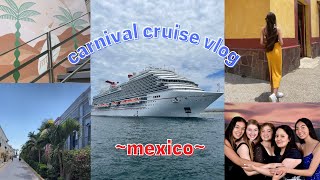 CARNIVAL CRUISE PANORAMA VLOG: Puerto Vallarta, Mazatlán, and Cabo San Lucas!! 🛳 🇲🇽 ☀️ 🌴