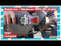 Test  bosch pro  meuleuse gwx 18v10 psc  la pause caf de bichontv