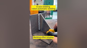 6-axis welding robot automatic welding
