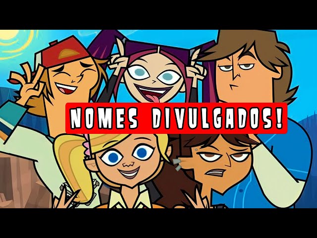 Reparto Total Drama Island temporada 2 