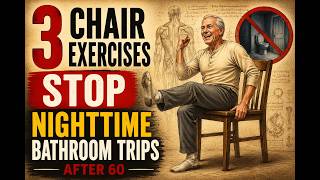 3 Chair Exercises to Stop Nighttime Bathroom Trips After 60