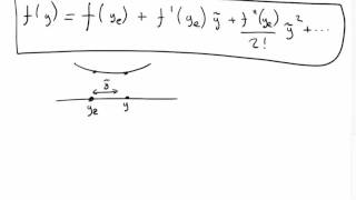 Famous Linearisation of an ODE About an Equilibrium Point Profile