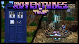 [OUTDATED] Adventures In Time  Minecraft Tardis Mod  Minecraft Mod Guide  1.20.1 Fabric