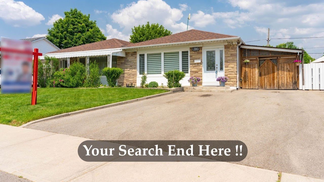 258 Avondale Blvd Brampton YouTube