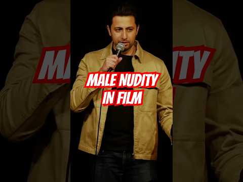 Male Nudity in film vs Female.