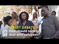 Are refugees treated right in host countries
