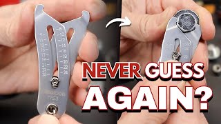 Never Guess The Bolt Size Again With Our Sizefinder Keychain! Part: 1753 📹@lastbesttool