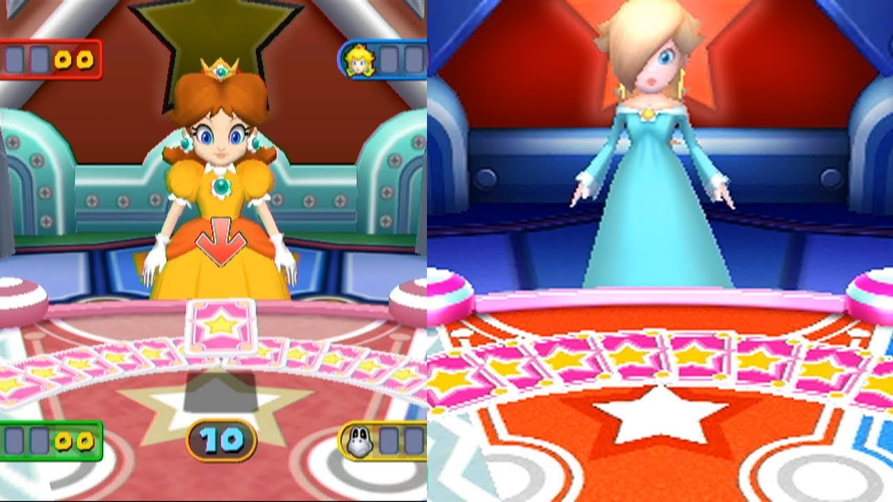 Mario Party 7 Minigames Comparison (GC Vs 3DS)