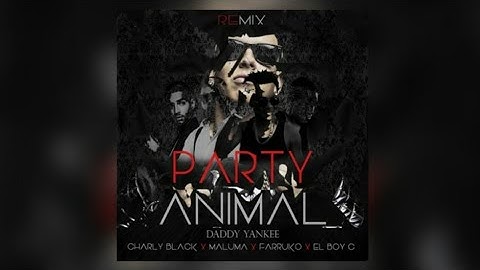 Thumbnail of Party Animal (Remix) Charly Black Ft. Daddy Yankee, Farruko, El Boy C, Maluma