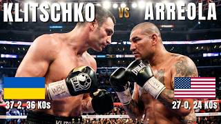 VITALI KLITSCHKO (UKRAINE) vs CHRIS ARREOLA (USA) Fight | HEAVYWEIGHT CLASH!