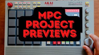 MPC Project Preview Tip