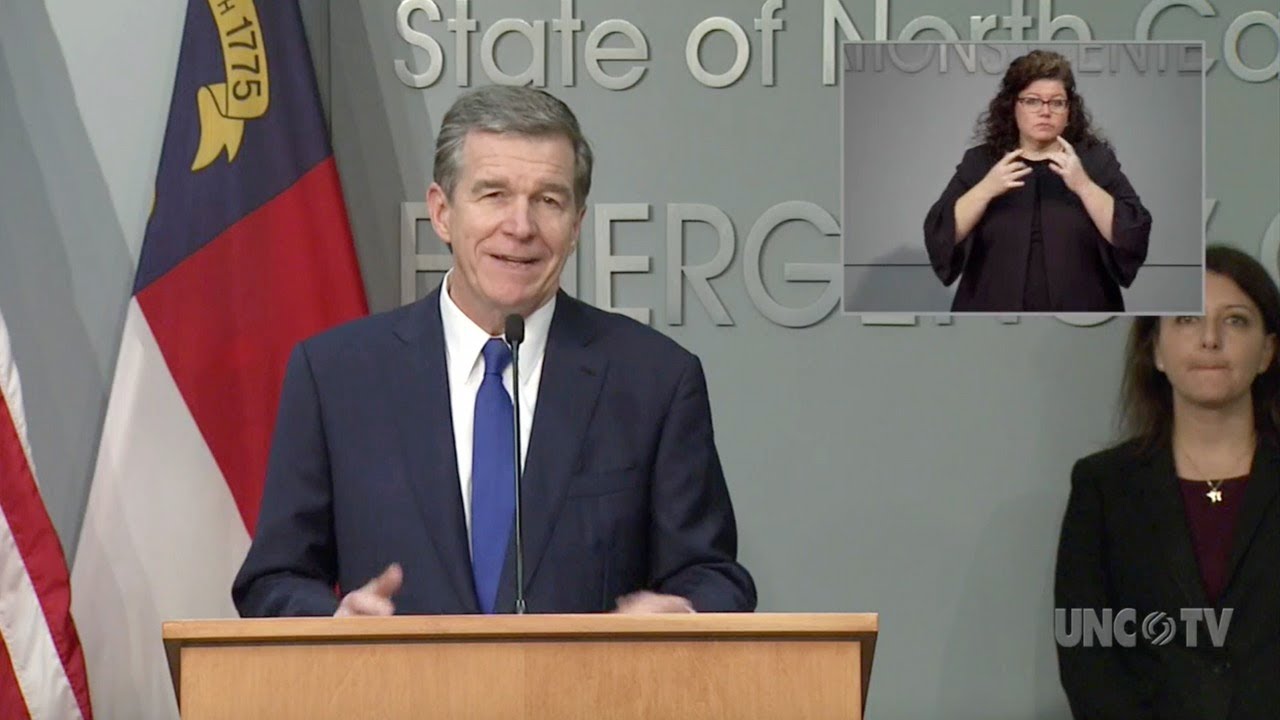Gov. Cooper issues 'Stay at Home' order for all of North Carolina