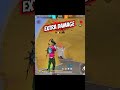High damage charecter skill combination for cs rank in Telugu #freefiretelugu #shorts