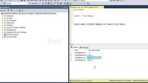 Patindex Function in sql Server Telugu | Patindex Function in sql Telugu | Sql Telugu