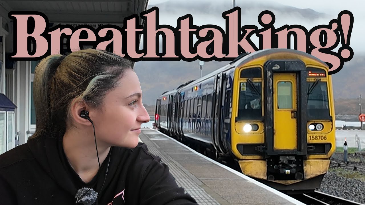 A Super Scenic Train Journey to Kyle of Lochalsh! - YouTube