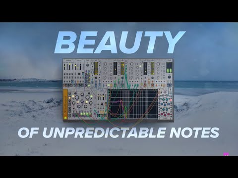 BEAUTY OF QUANTISED NOISE | Generative Ambient in VCV Rack