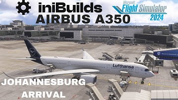 Inibuilds A350 | Long Haul | ILS Landing