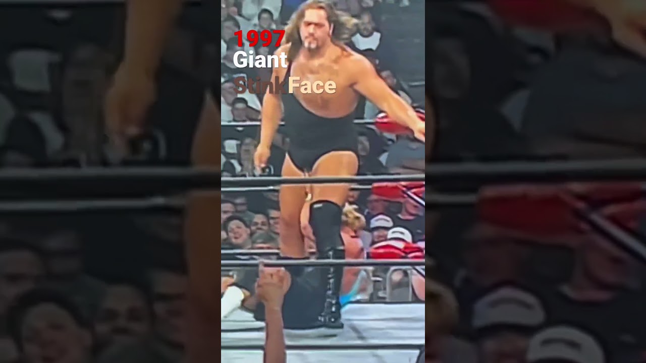 1997 Giant Stink Face …