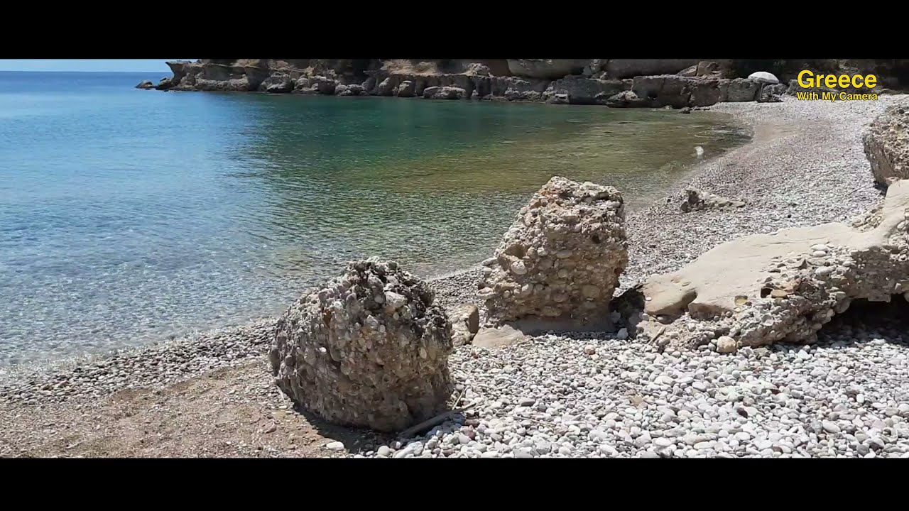 Πόρτο Χέλι, Παραλία Κορακιάς 1 (Καμίνι), Αργολίδα - Greece, Korakias 1 Beach, Argolida, Porto Heli