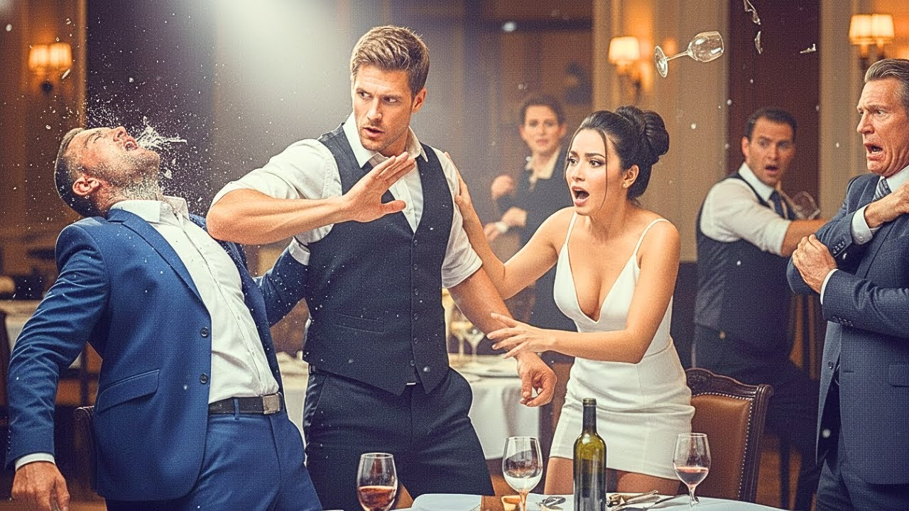 Three Men Attacked a CEO in a Restaurant — Until a Single Dad Revealed His Hidden Skill