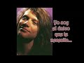 &quot;Edge of a broken heart&quot; (subtitulado español)-Bon Jovi