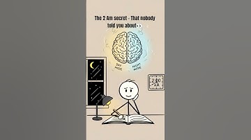 "𝗦𝗼𝗺𝗲𝘁𝗵𝗶𝗻𝗴 𝗦𝘁𝗿𝗮𝗻𝗴𝗲 𝗛𝗮𝗽𝗽𝗲𝗻𝘀 𝗶𝗻 𝗬𝗼𝘂𝗿 𝗕𝗿𝗮𝗶𝗻 𝗮𝘁 𝟮 𝗔𝗠"😳 --  𝗚𝗲𝗻𝗶𝘂𝘀 𝗵𝗼𝘂𝗿❓ 👆🏻 #shorts #shortvideo #study