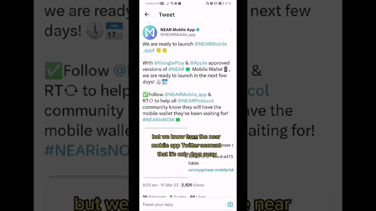 The most popular Near wallet is wallet.near.org