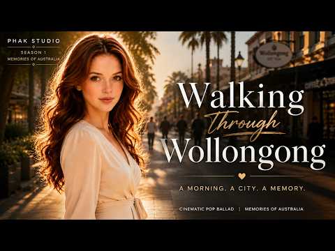 Walking Through Wollongong | Official Music Video