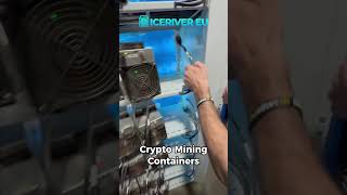 🇺🇸 Mining Bitcoin in the USA #icerivereu #bitcoin #asicminer #asichosting #crypto #bitcoinmining
