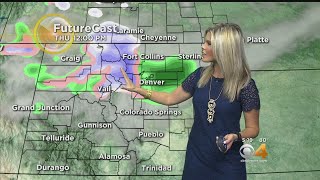 Strong Cold Front Arrives Tomorrow