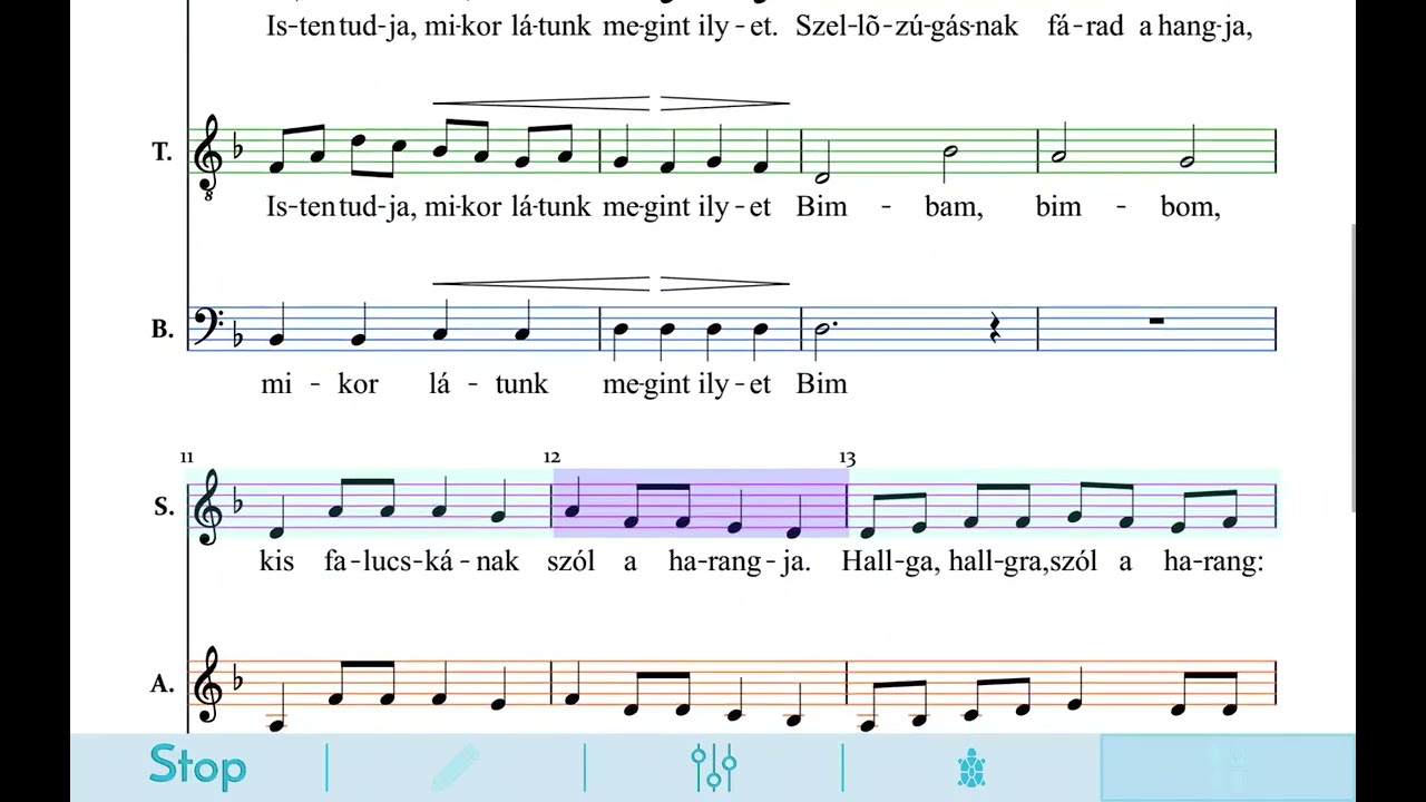 Tábortűznél - Lajos BARDOS - Soprani