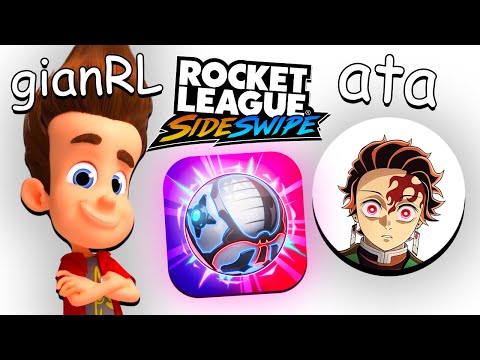 I CALLED GIANRL TO PLAY ROCKET LEAGUE ON MOBILE!