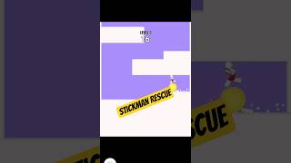 Stick Man Rescue now in the Mini Games Offline app#mobilegame #minigames #offlinegames screenshot 2