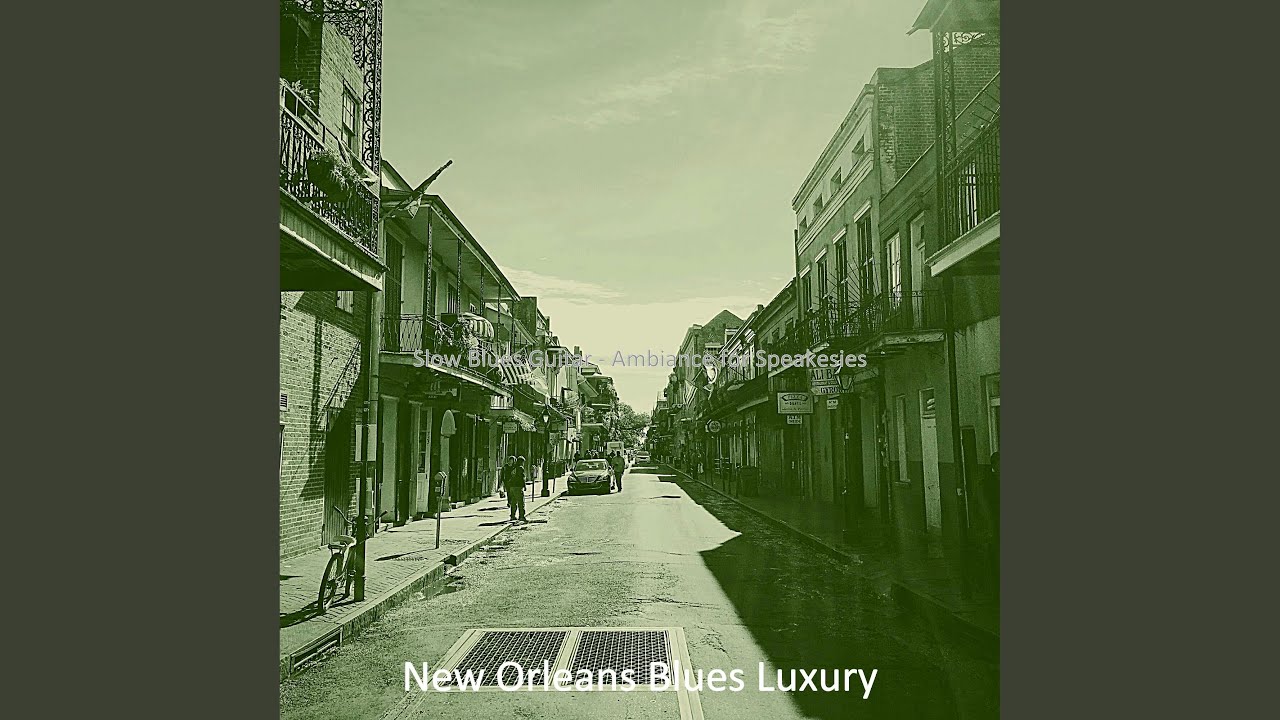 Simple Blues - Vibe for New Orleans