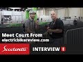 Electricbikereviewcom founder court rye chats with from scooteretti