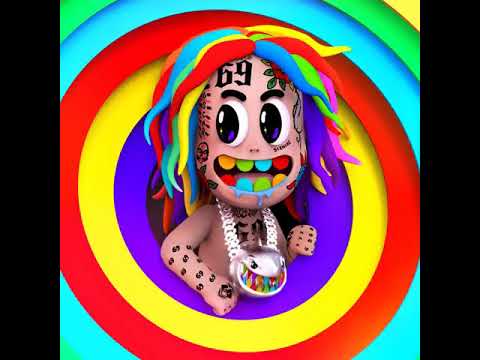 6IX9INE LOCKED UP PT 2 Feat Akon Official Audio 