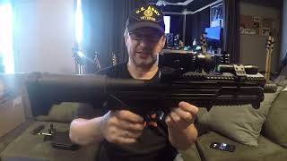 KelTec KS7 MCarbo Trigger Spring and Aluminum Trigger Upgrade instalation