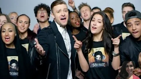 Michael Jackson & Justin Timberlake - Love Never Felt So Good Music Video - Commentary (Review)